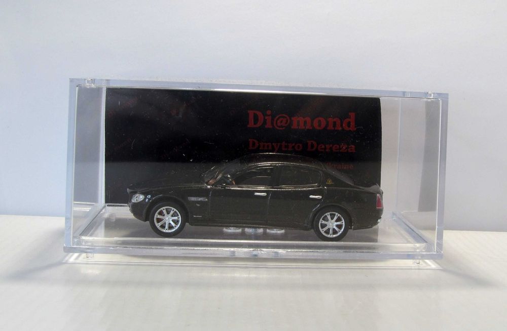 Модели Facel Vega, Maserati, Mazda CX-5 1:43. Конверсия Maserati 2009