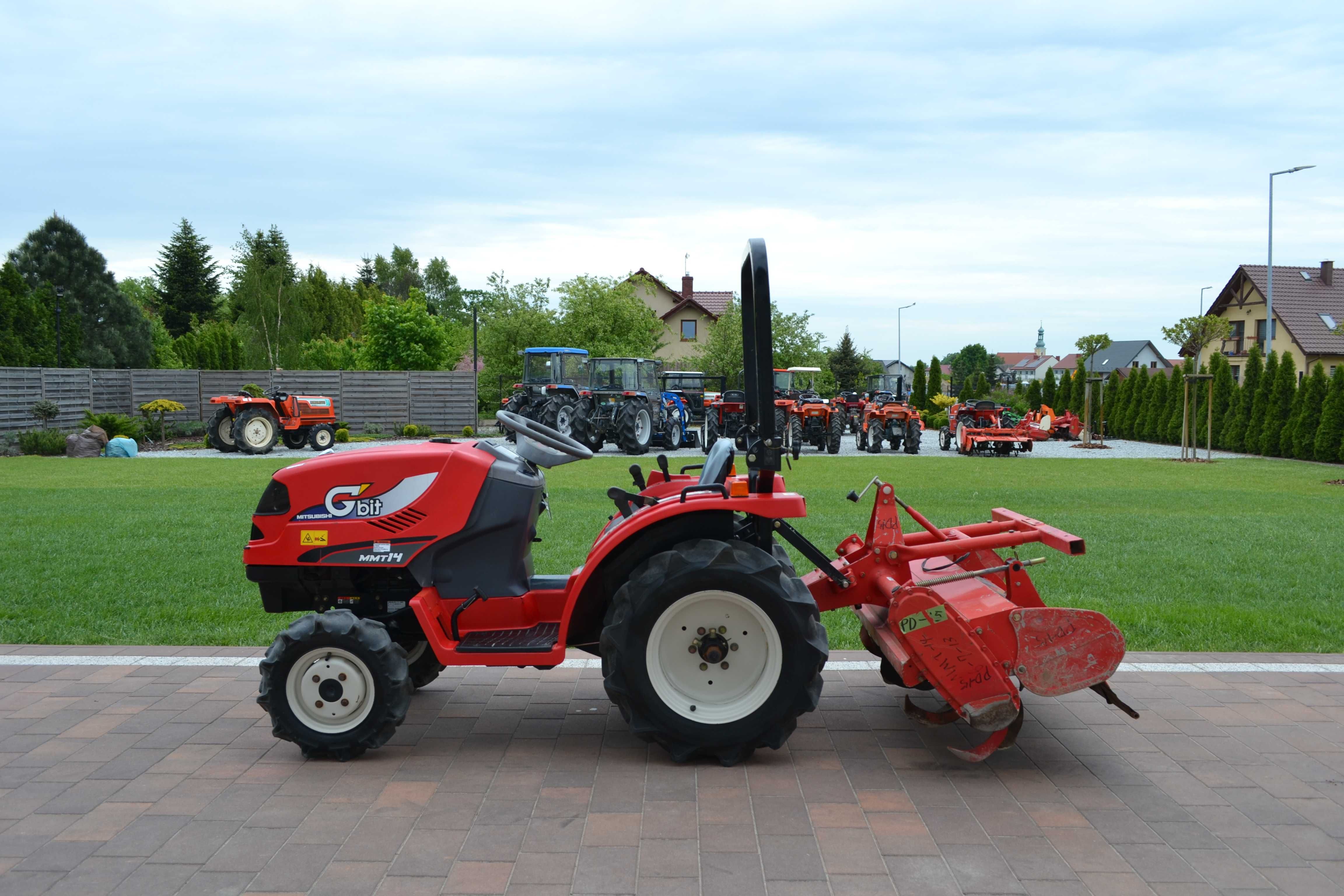 Traktorek japoński mini traktor Kubota Yanmar