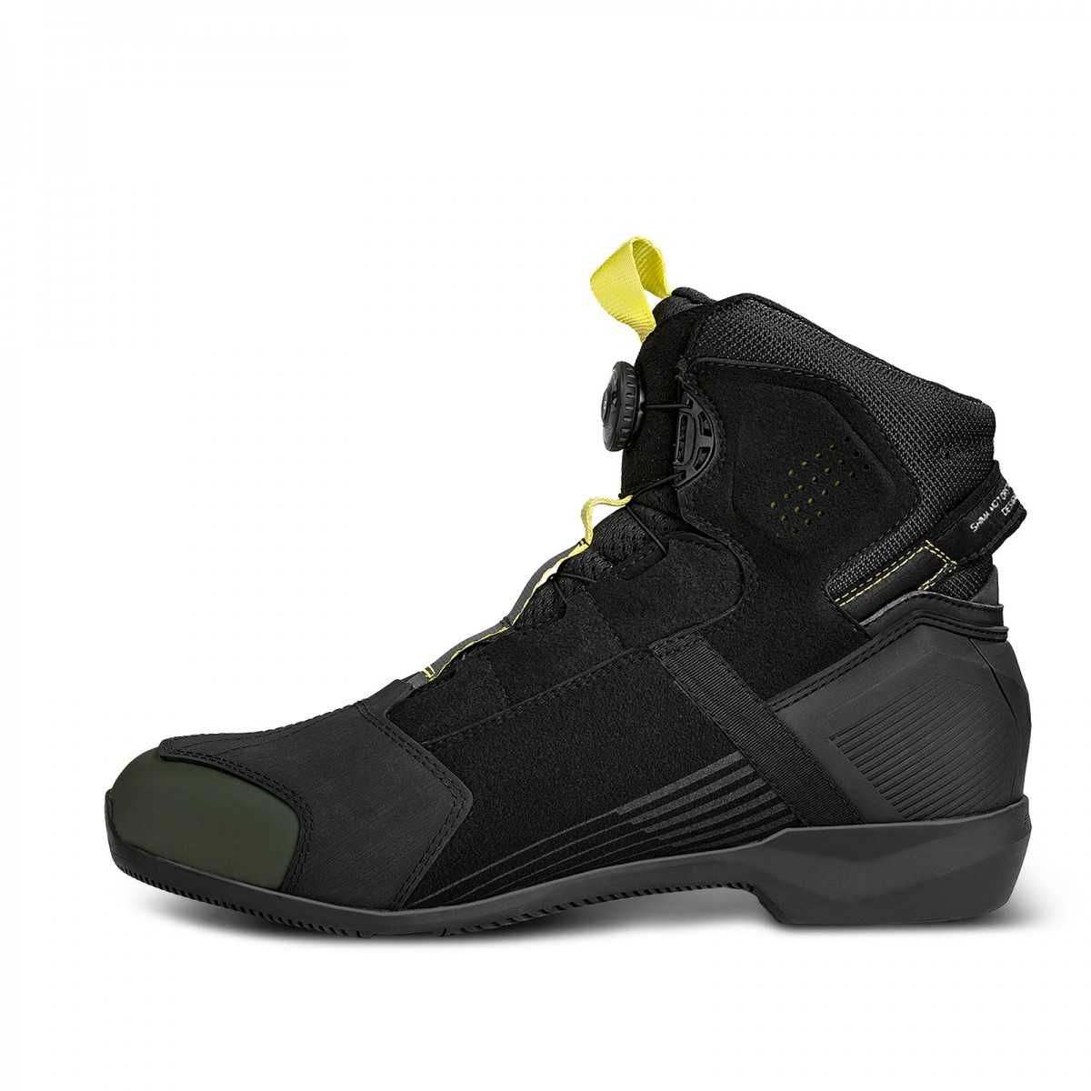 Buty męskie motocyklowe SHIMA EDGE VENT MEN KHK