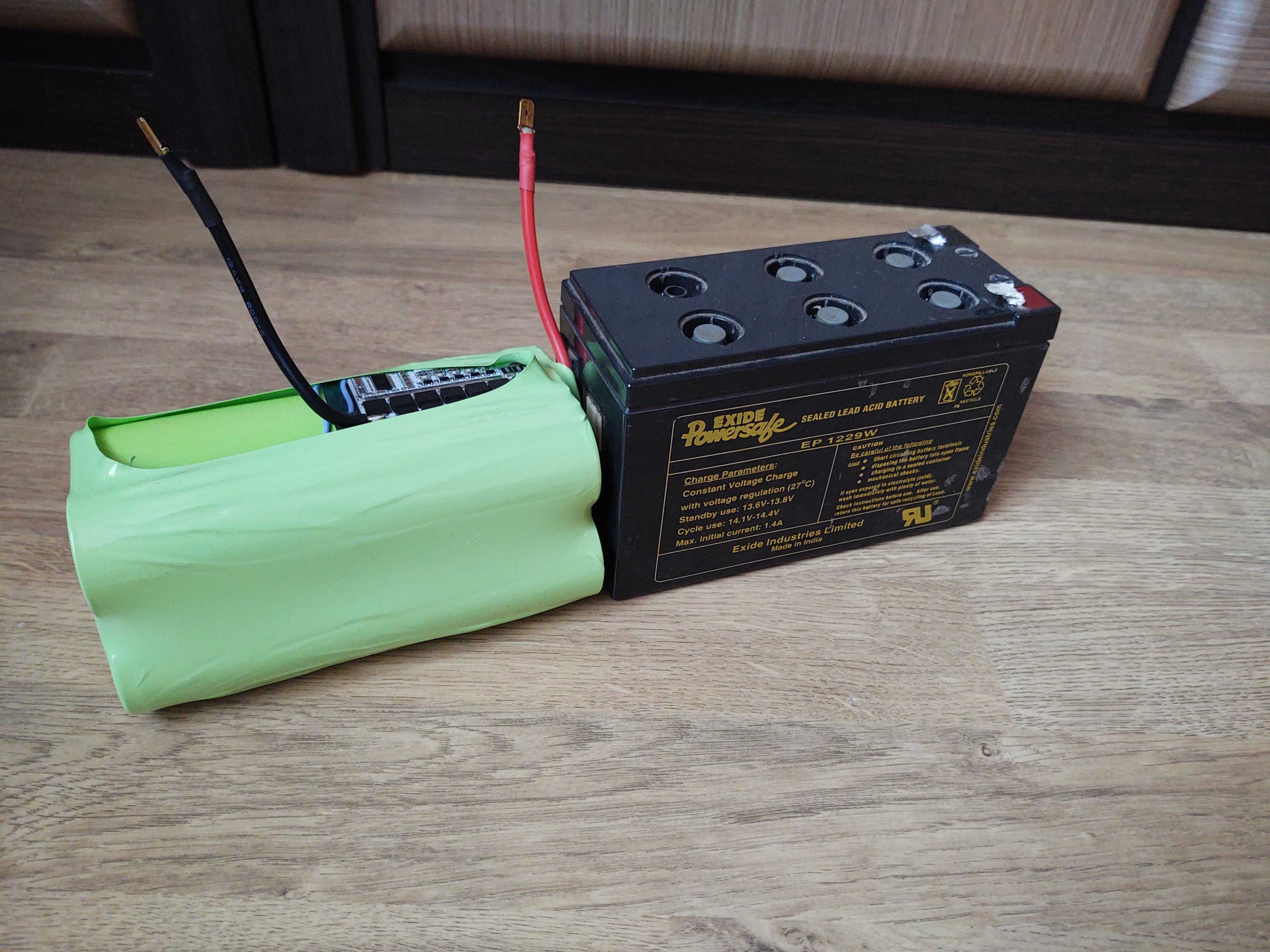 Акумулятор для ДБЖ LiFePo4 12V 15Ah. Збірка для UPS з елементів 32140
