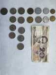 Zestaw Polskie monety+banknot