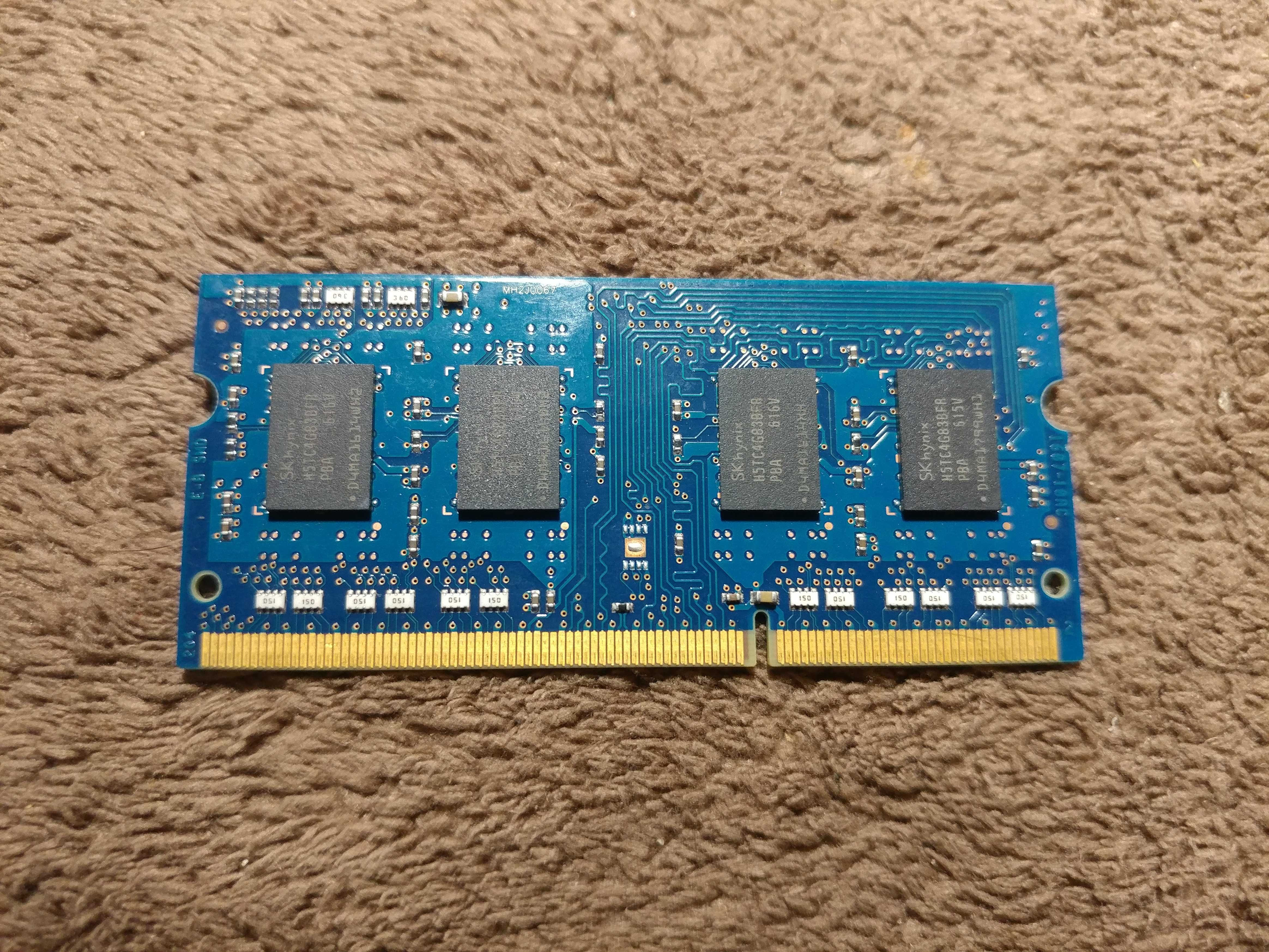 Память DDR3 4Gb для ноута PC3-12800L 1600MHz 8 чипов
