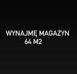 Wynajmę Magazyn ocieplany Kraków Nowa Huta