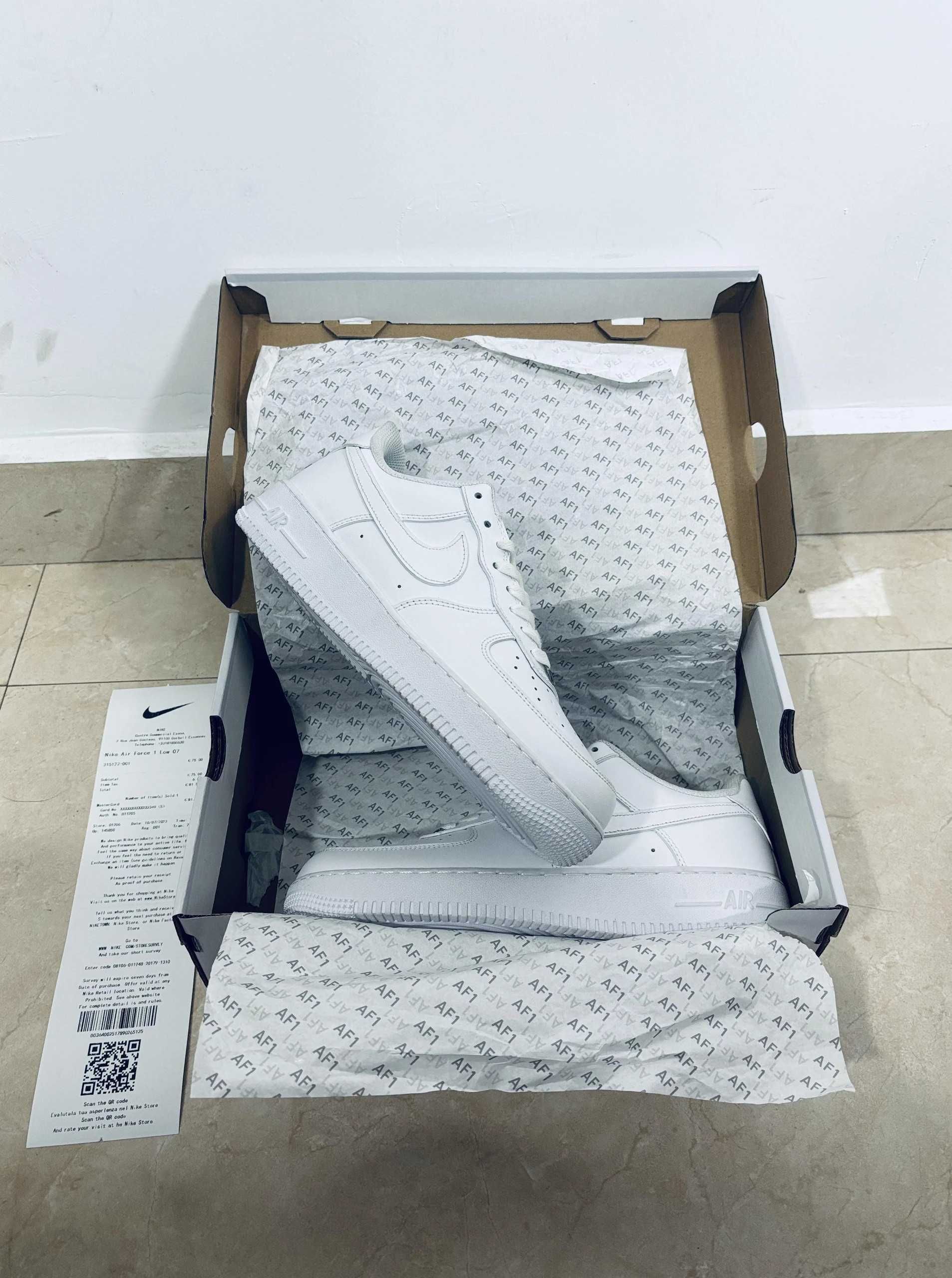 Nike Air Force 1 Low '07 White39