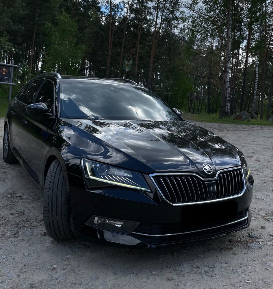 Skoda Superb laurin& klement! 2017рік