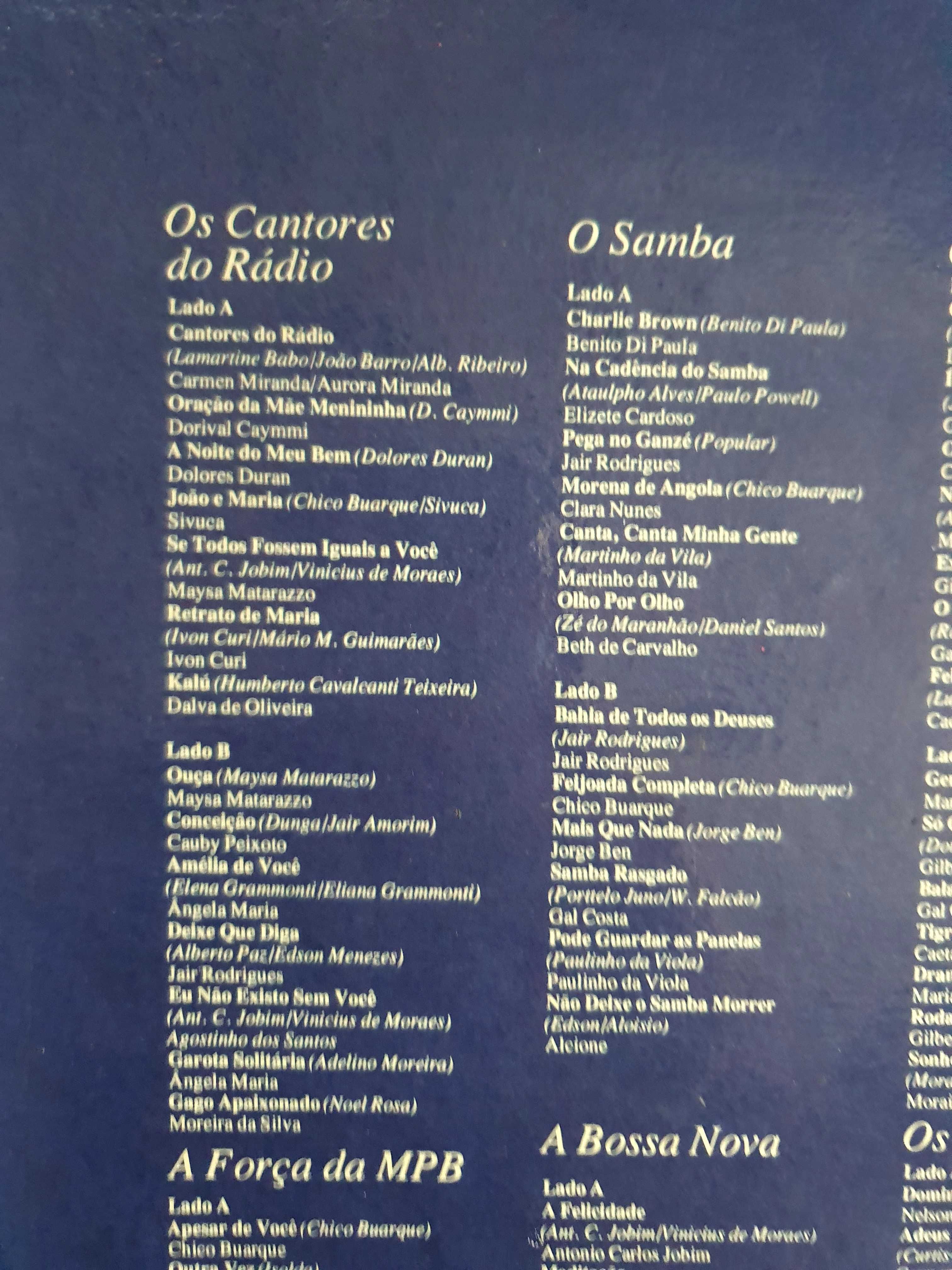 A Melhor Musica Brasileira 
Caixa box set 8lps
como novos