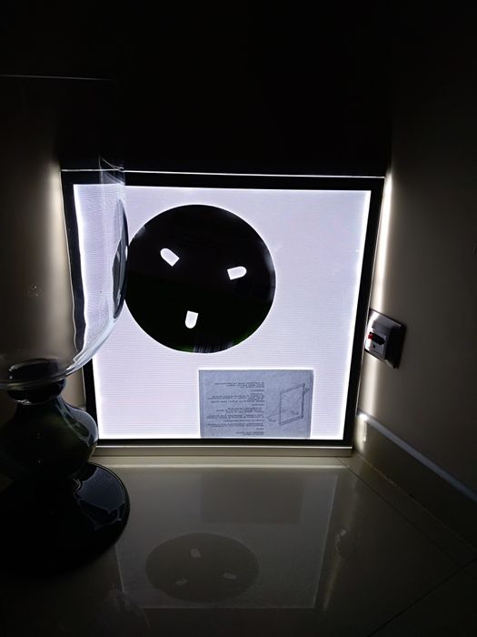 Tablica led 55x50 reklama