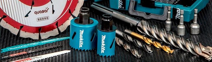 Wiertła Do Drewna Zestaw 1/4" Hex 2 - 8 Mm Komplet 7 Szt. Makita D-623