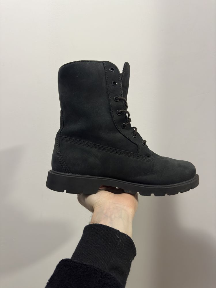 Timberland Linden Woods Wp Fleece waterproof зимові теплі ботинки