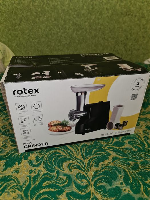 М'ясорубка електрична Rotex