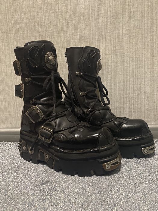 New rock reactor opium boots / Нью рок