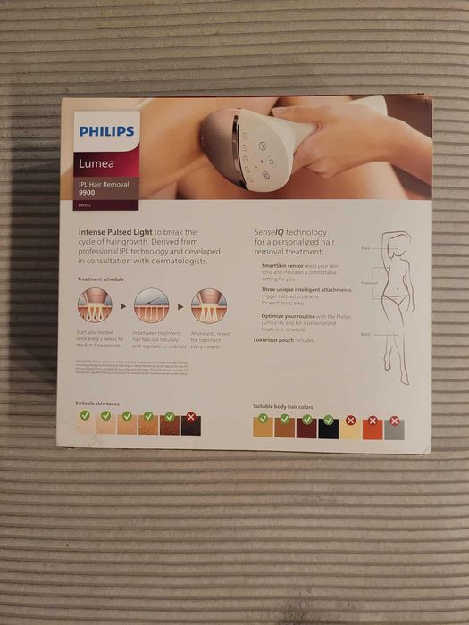 Depilator Philips Lumea 9900 IPL BRI973/00
