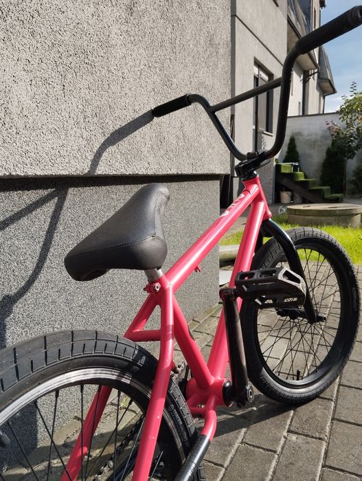 Bmx flybikes czerwony
