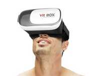 3D Окуляри віртуальної реальності з пультом VR BOX G2 для смартфонів