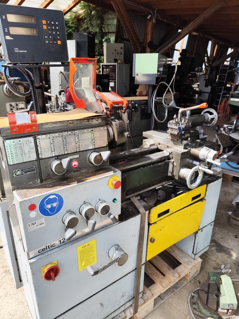Tokarka do metalu Tum 25 b Tuj 50 x 3000 Tud 40 / 50 1500 Tug 48 Tue