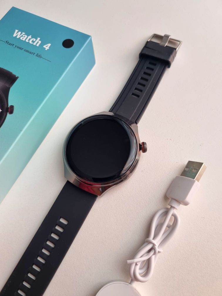 Smartwatch czarny GT4