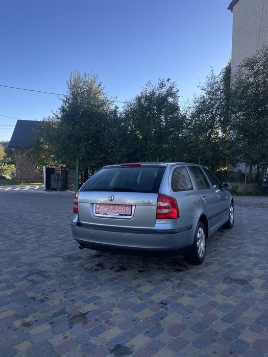 Skoda Octavia Хороший стан