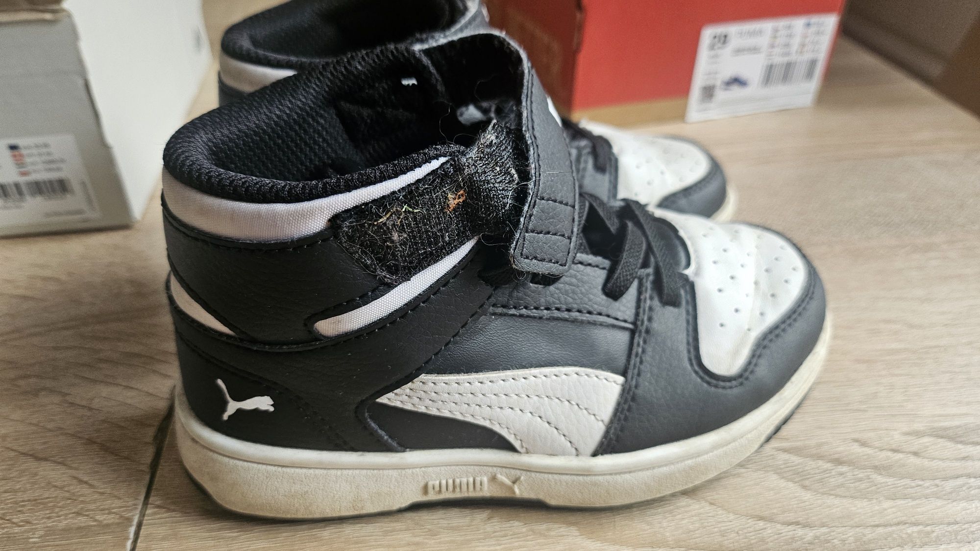 Buty Puma i Adidas dzieciece