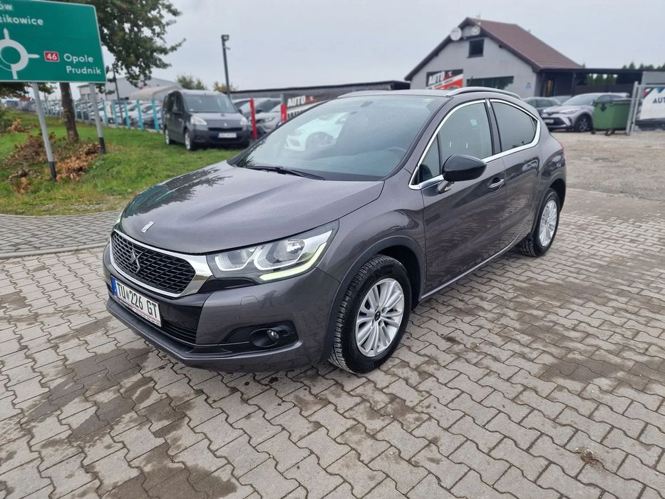 DS Automobiles DS 4 Jeden Właściciel Serwisowany Bogata Wersja Okazja Cenowa Jedyny Taki