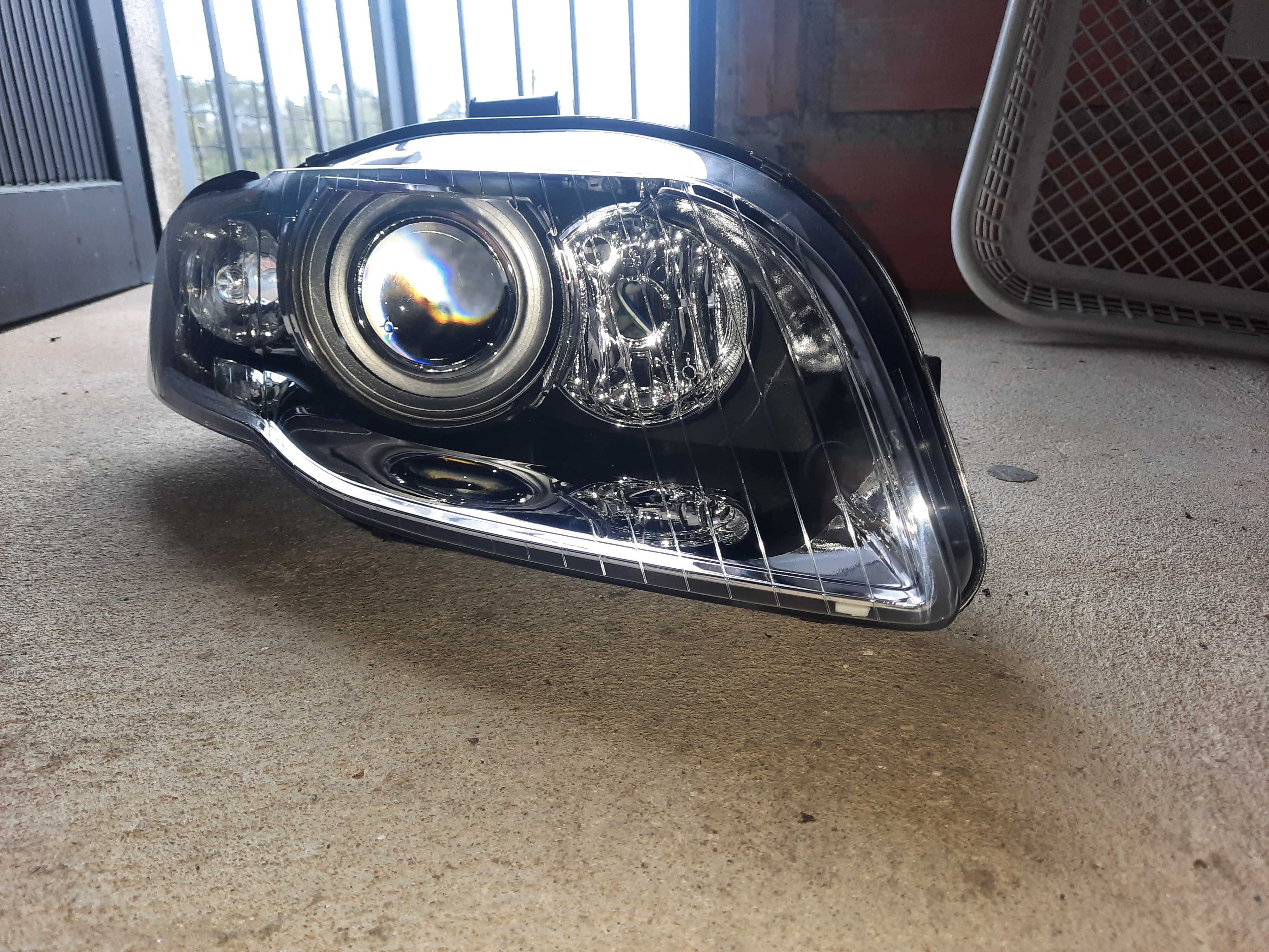 Farol xenon audi a4 b7