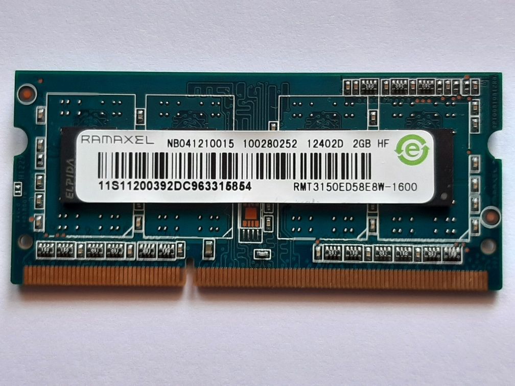 DDR3 на 2CB оперативная память для ноутбука