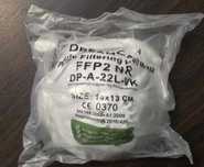 Maseczka ochronna FFP2 NR DREAMCARE – model DP-A-22L-VK (14x13 cm)