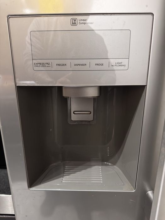 Frigorifico combinado side by side americano para peças