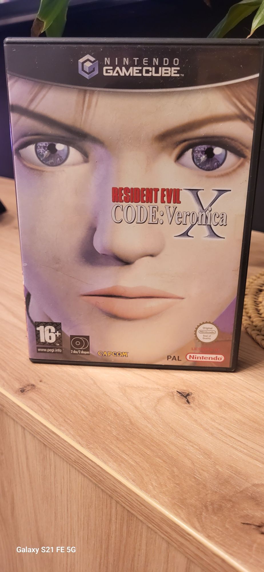 Resident evil code Veronica x game cube