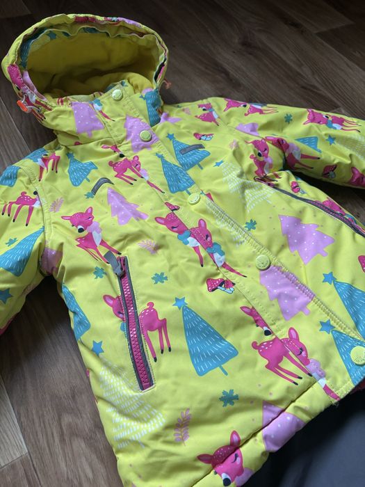 зимовый дитячий термокомбинезон