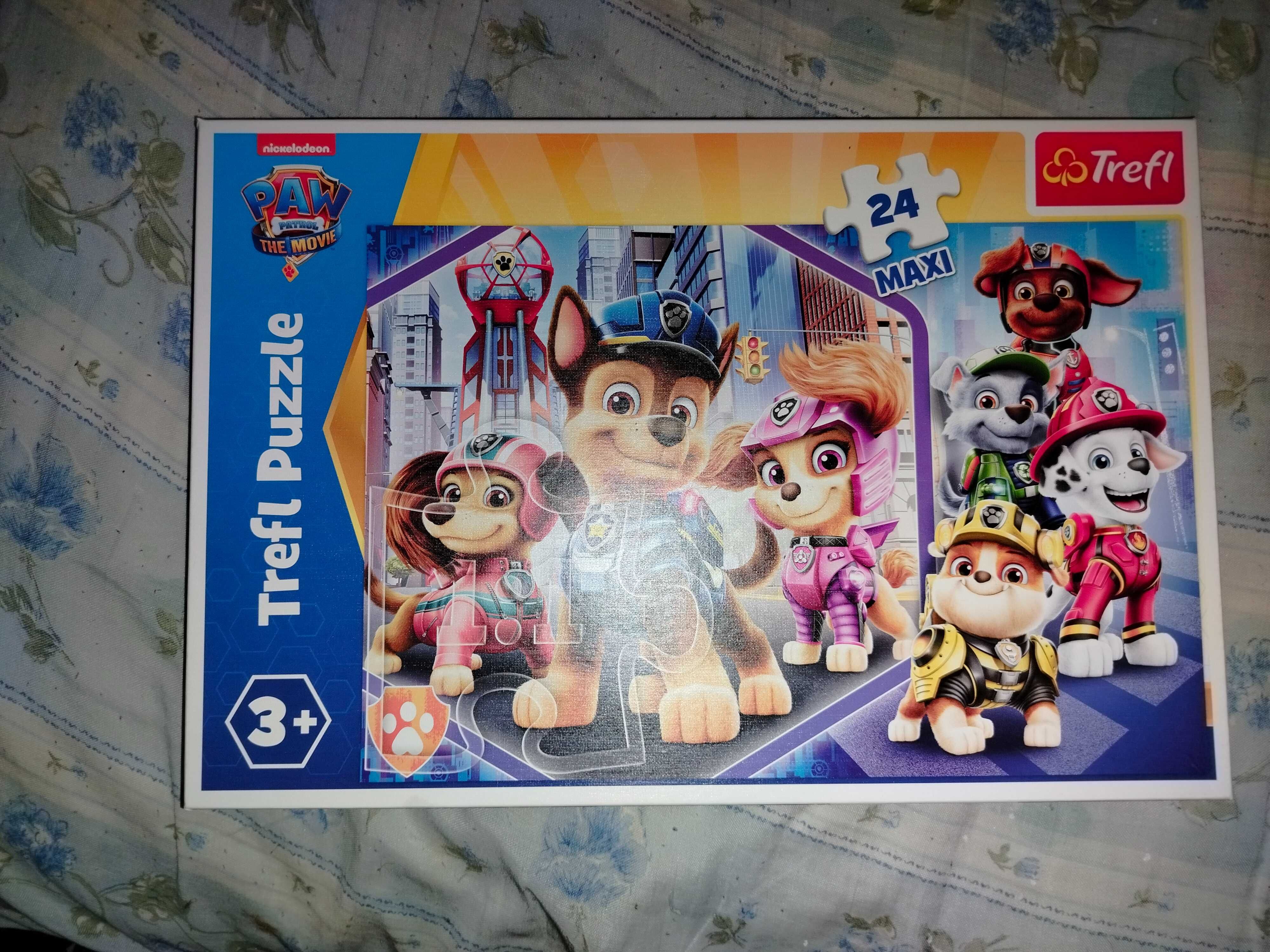 Puzzle Maxi Psi Patrol
