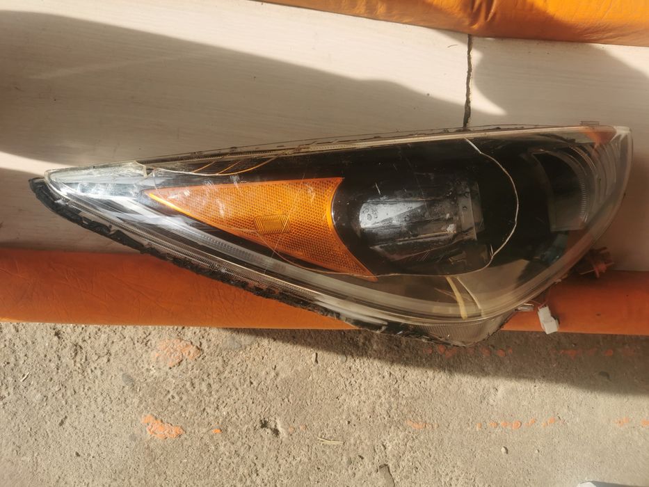 Остаток правой фары Led Kia Niro 2018г