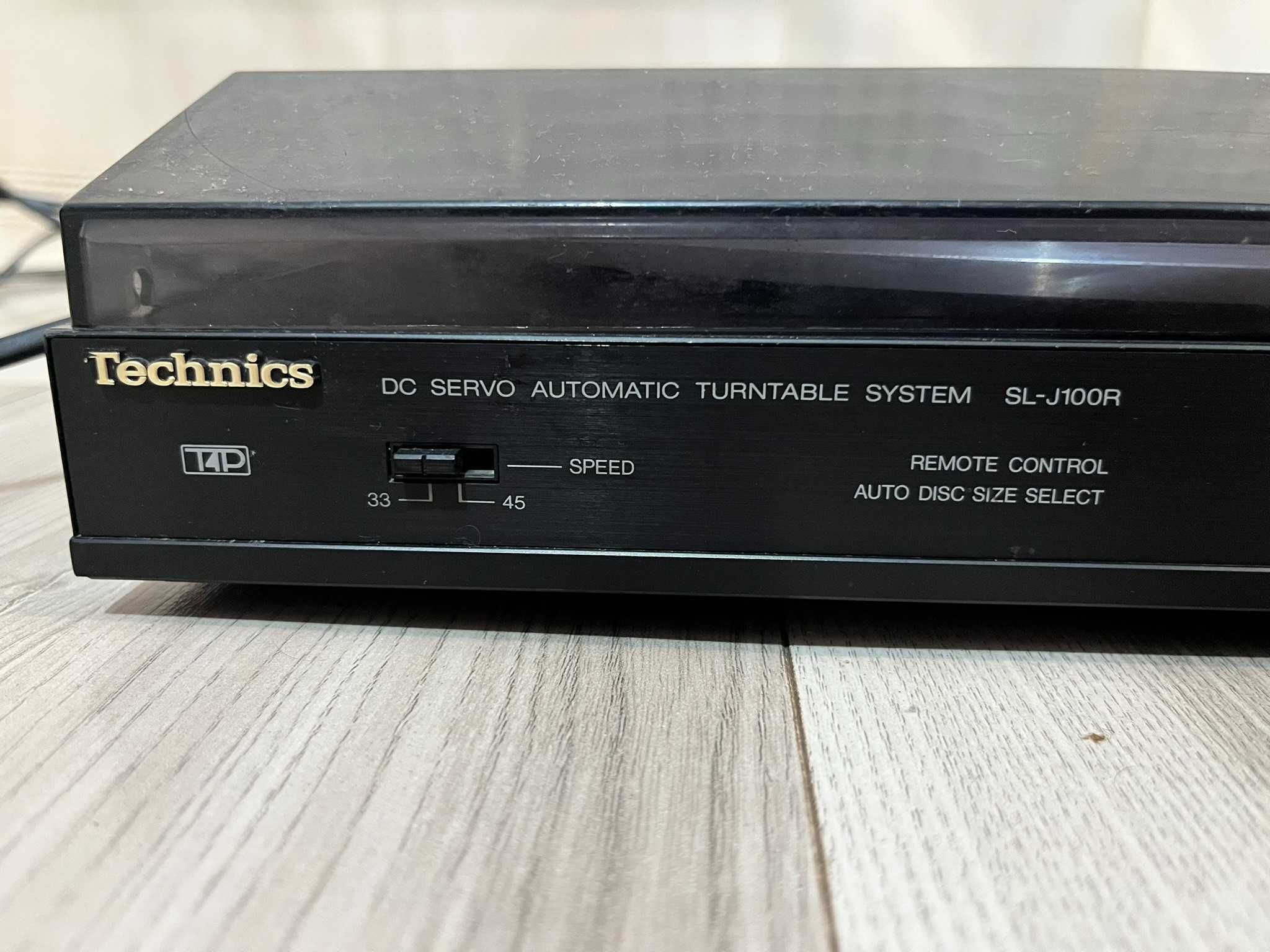Technics SL‑J100R gramofon vintage