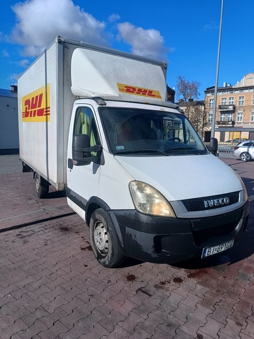 Iveco daily 3.0 winda kontener