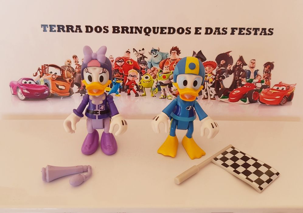 Conjunto 7 pcs Mickey Race Super Pilotos (Portes Incluidos)
