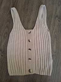 Dzianinowy top Primark rozm. 34/36