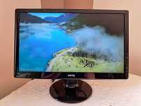 Monitor 22 cale benq vga dvi Gl2230-b