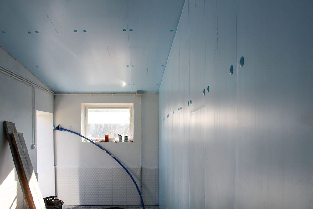 Sufit Strop Ściany do Obory Chlewni Kurnika Tuczarni Styrodur XPS AGRO