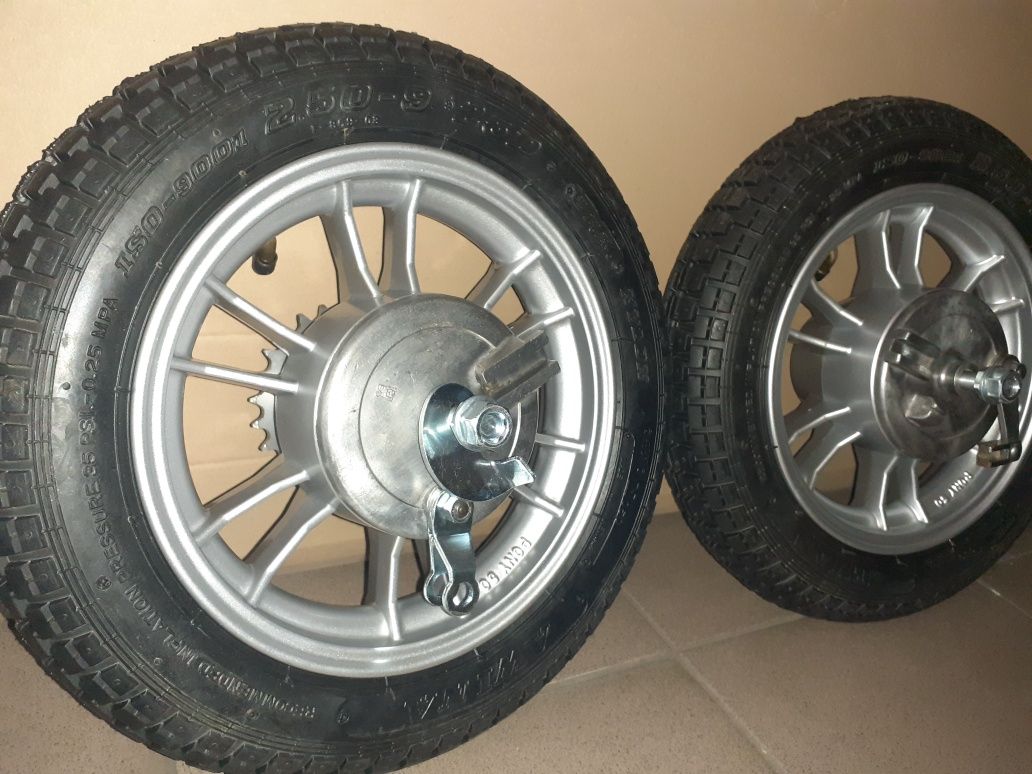 Nowe kola kpl romet motorynka m1 m2 m3 pony 301
