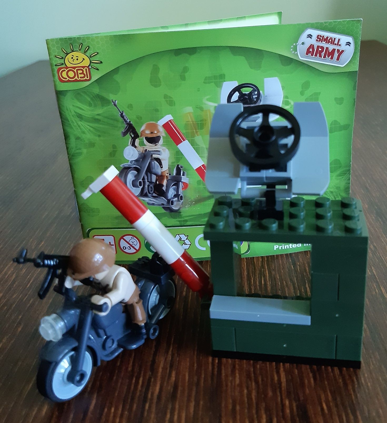 Klocki Cobi Small Army 2123