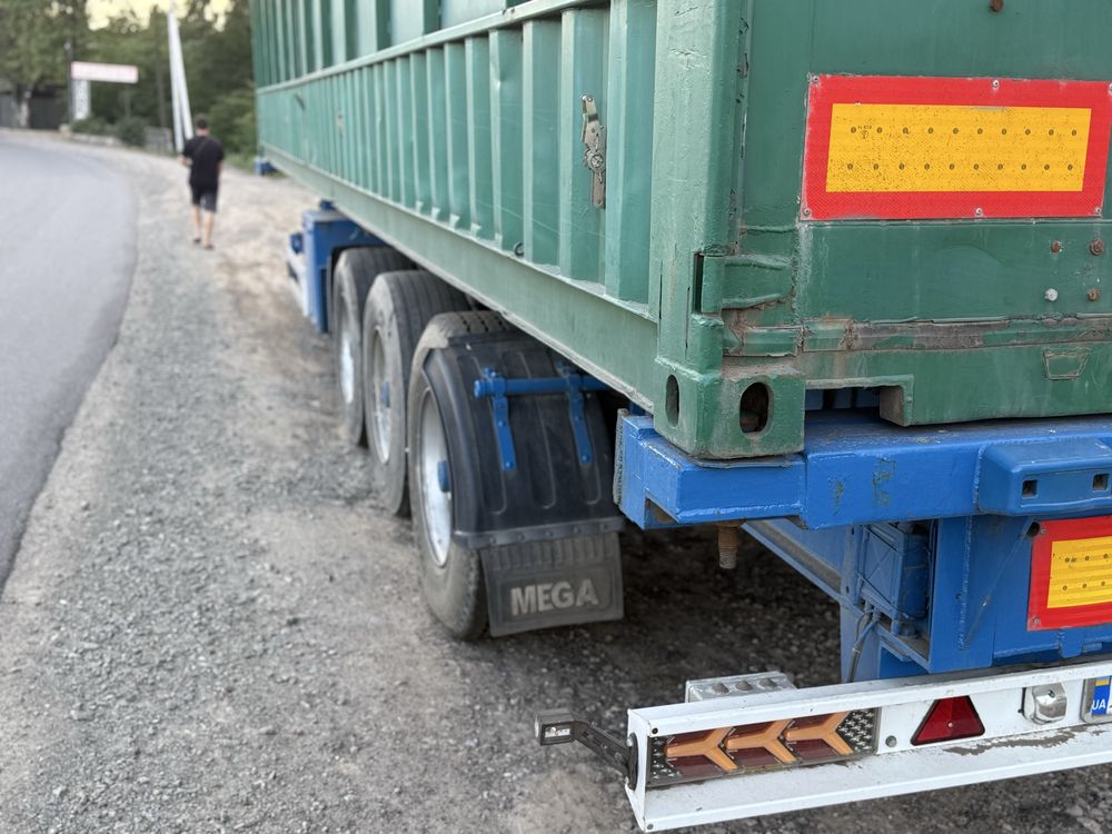 Полуприцеп, контейнеровоз, контейнер