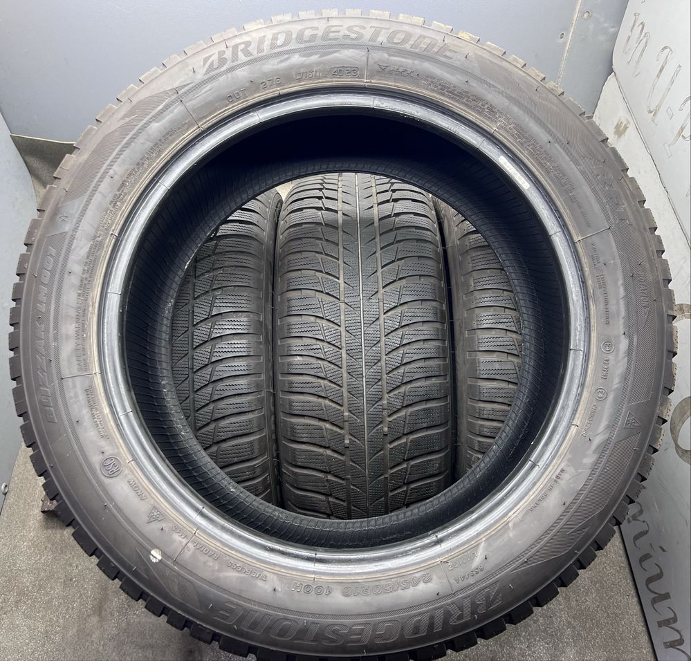 Шини 7+мм 2023р зима 245 50 R19 Bridgestone Blizzak LM001 зимові
