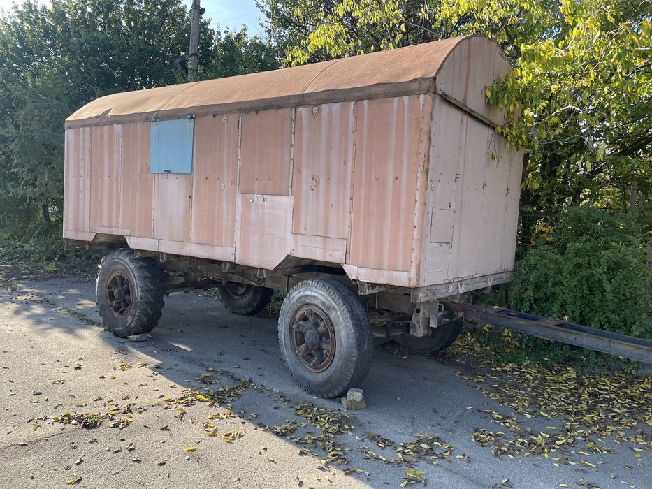 Прицеп вагончик кунг