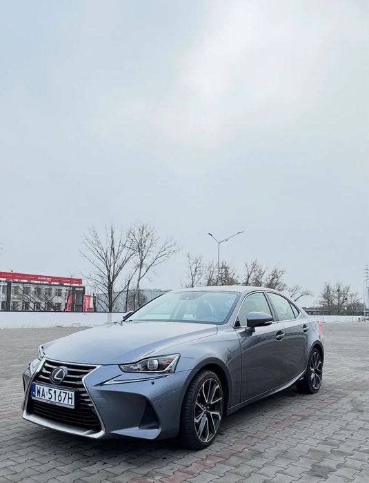 Lexus IS Lexus IS300h hybryda, 2018, elegance, stan bardzo dobry, mega wygodny!