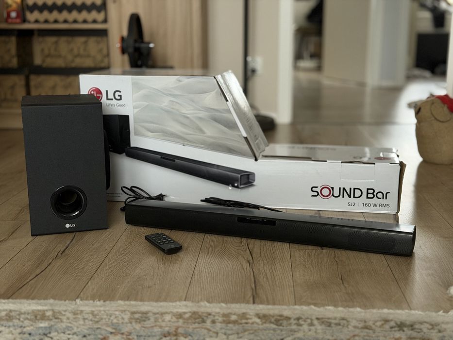 Sounbar LG Sj2 z subwooferem