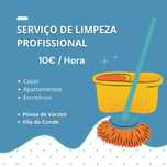 Serviço de Faxina Póvoa de Varzim e Vila do Conde