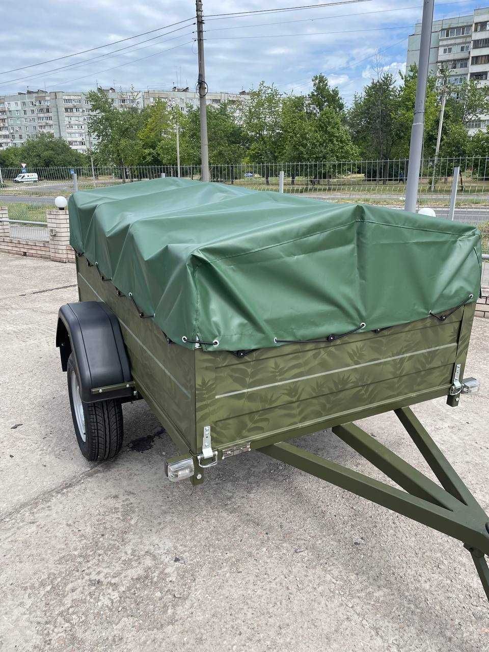 Легковий причіп OLTA-камуфльований від виробника!
