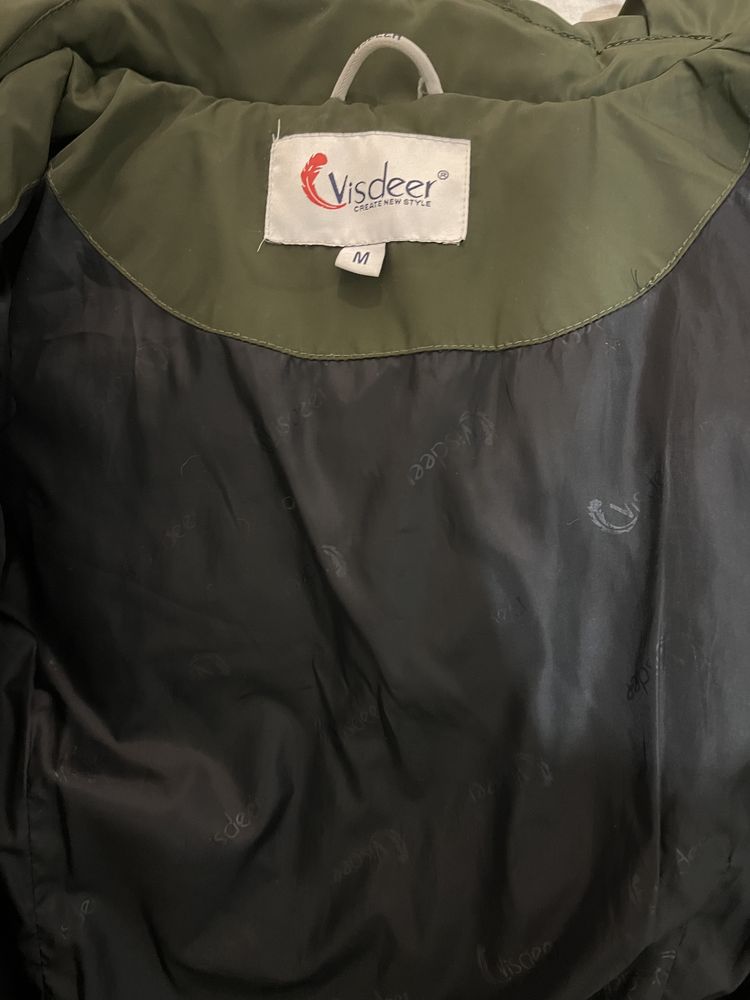 Куртка-парка зимова Visdeer