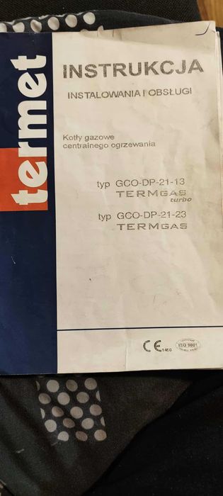 Piec Gazowy Dwufunkcyjny z Zamkniętą Komorą Spalania Termet