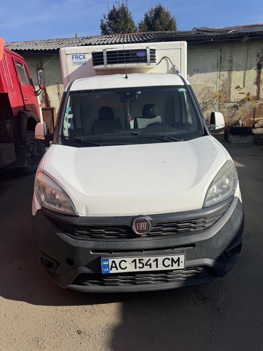 Doblo 2017 року дизель холодильник реф