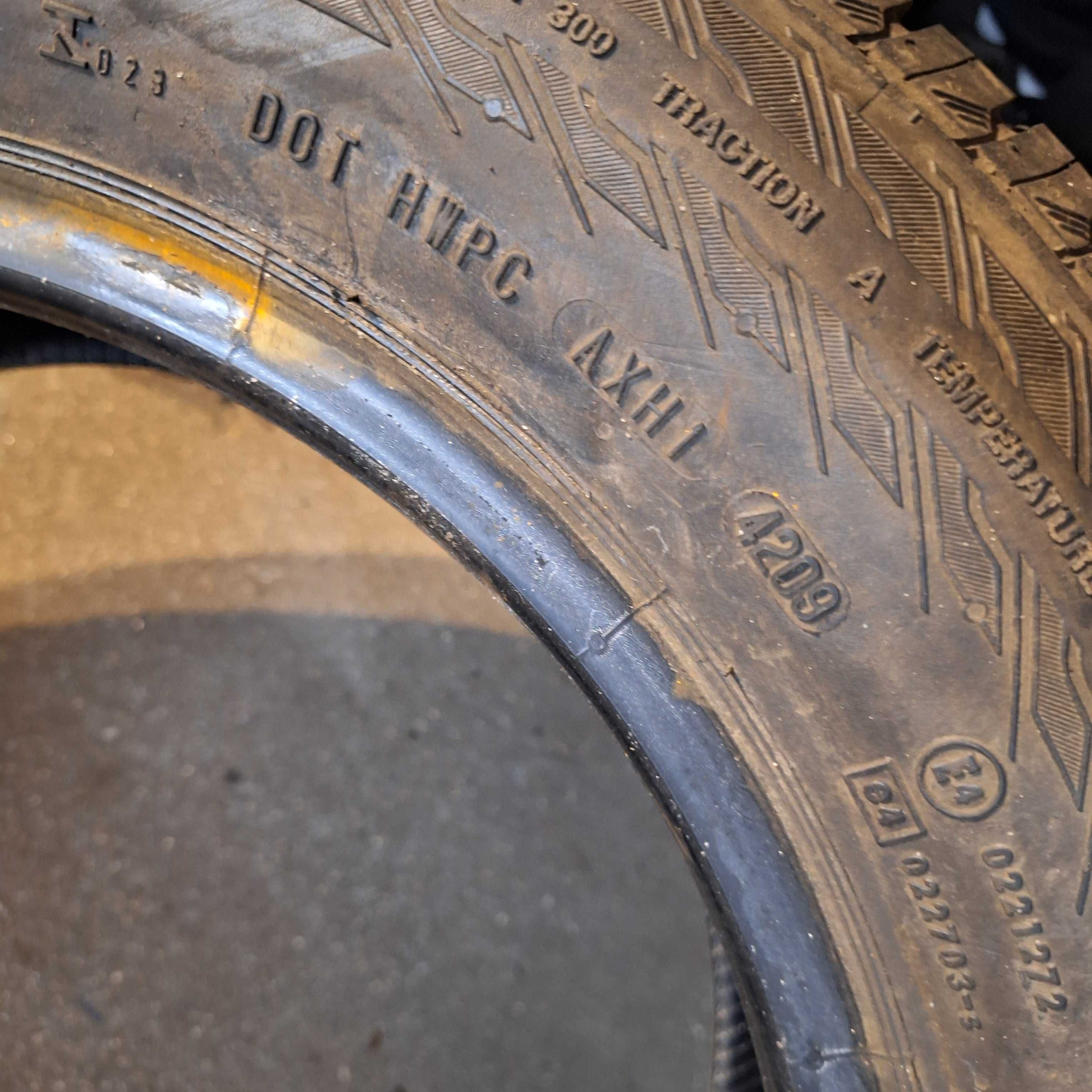 Continental ContiEcoContact 195/65R15 8mm bieżnika